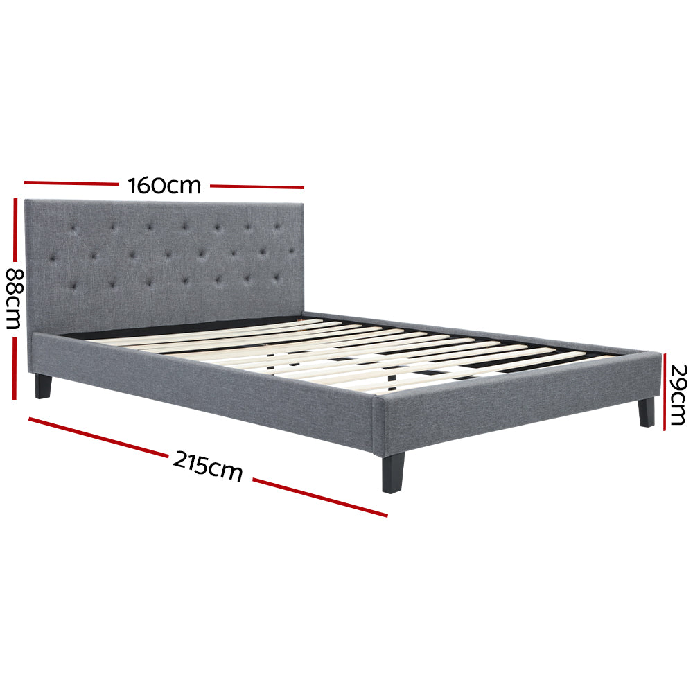 VANKE Artiss Bed Frame - Queen