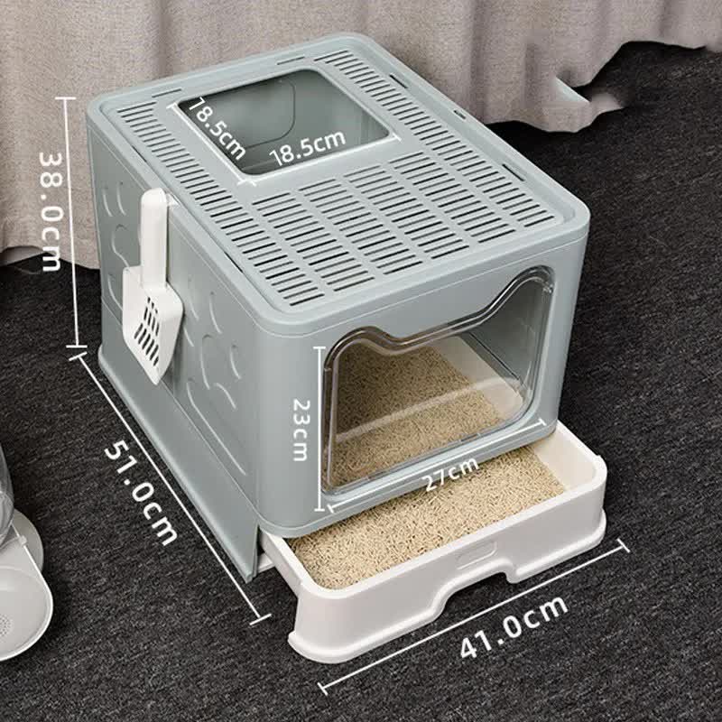Foldable Cat Litter Box