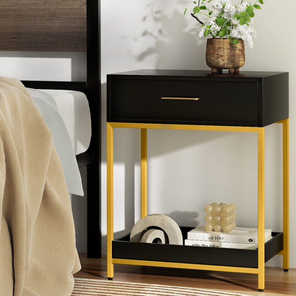 Mason Bedside Table
