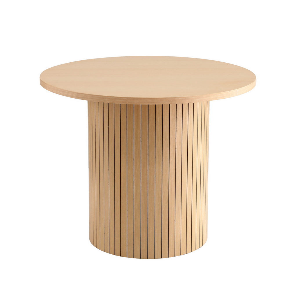 Elba Round Fluted Coffee Table
