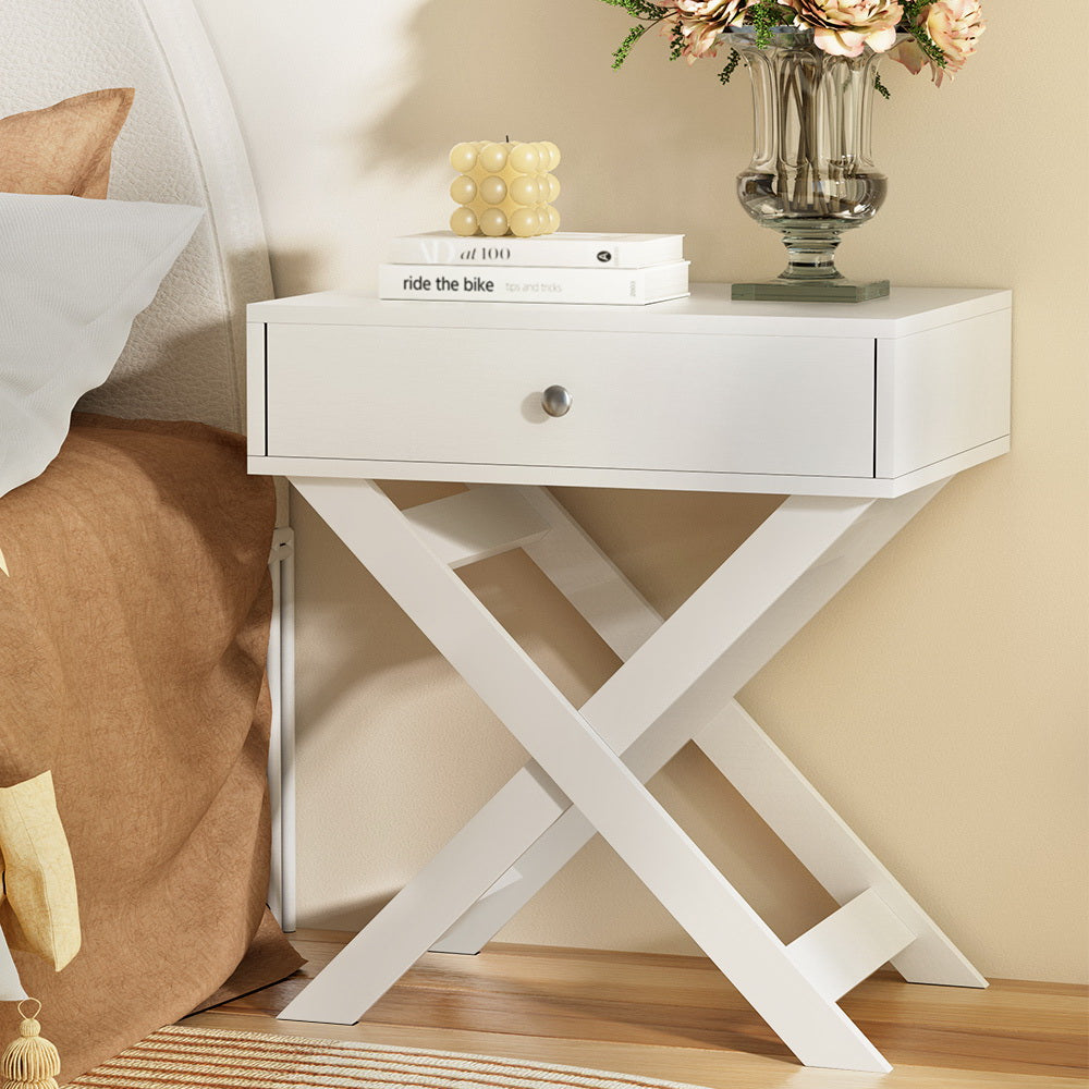 Qara Bedside Table