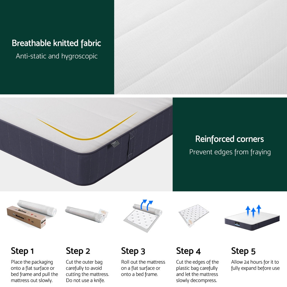 Giselle Pocket Spring Mattress-20cm