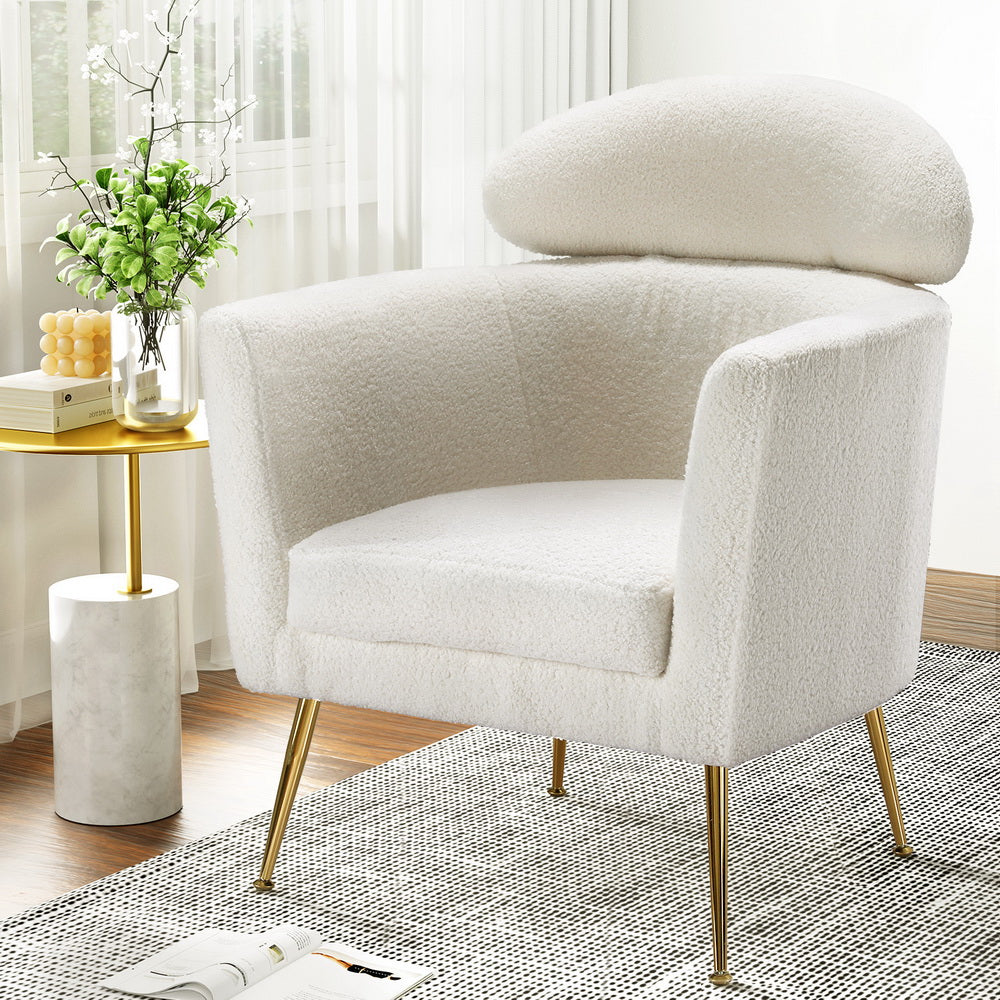 Yoli Boucle Armchair