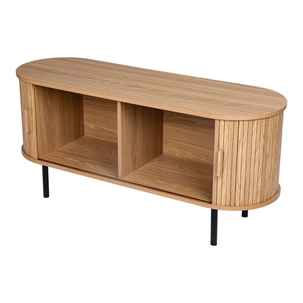 Ripple Sideboard with Sliding Doors