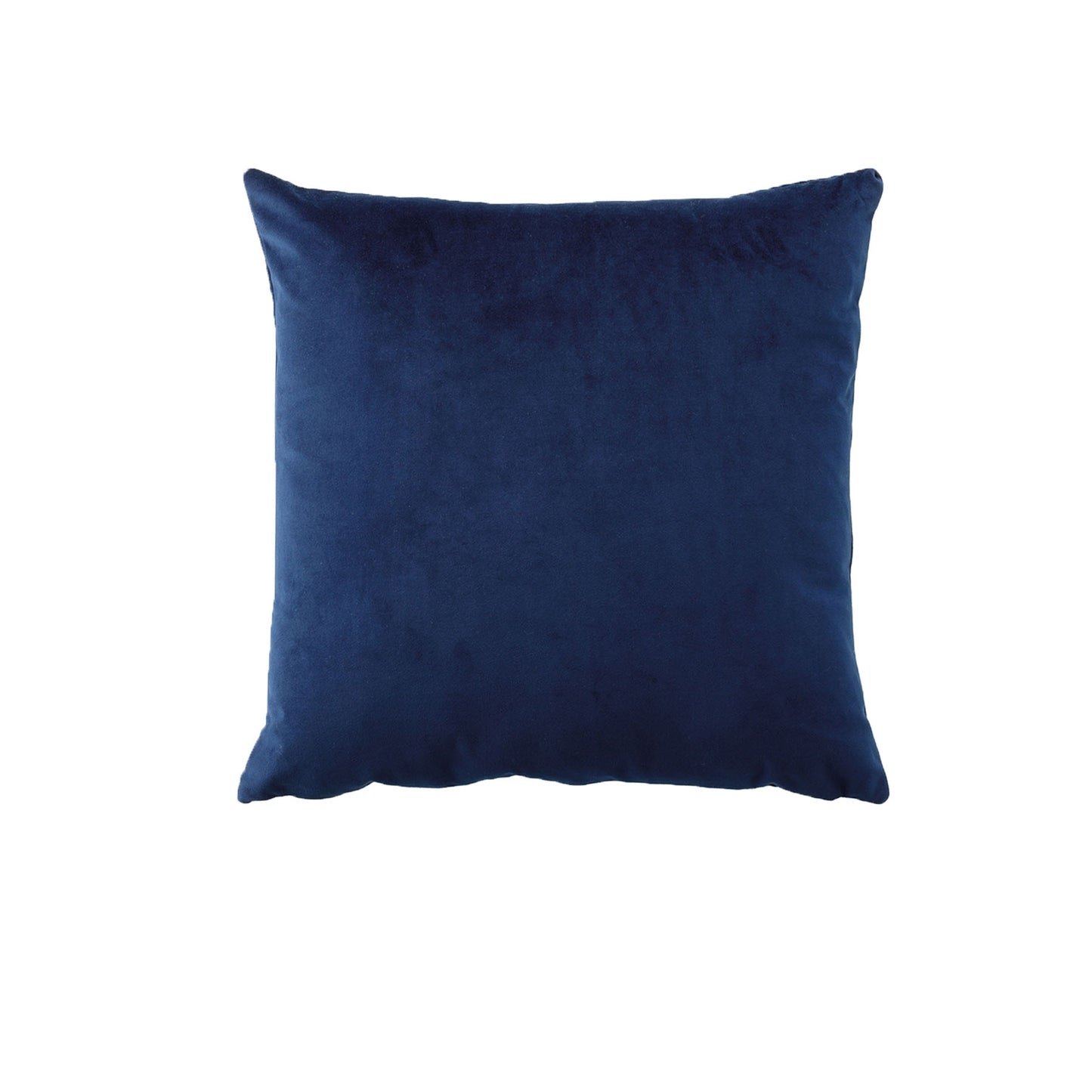 Velvet Indigo Square Cushion