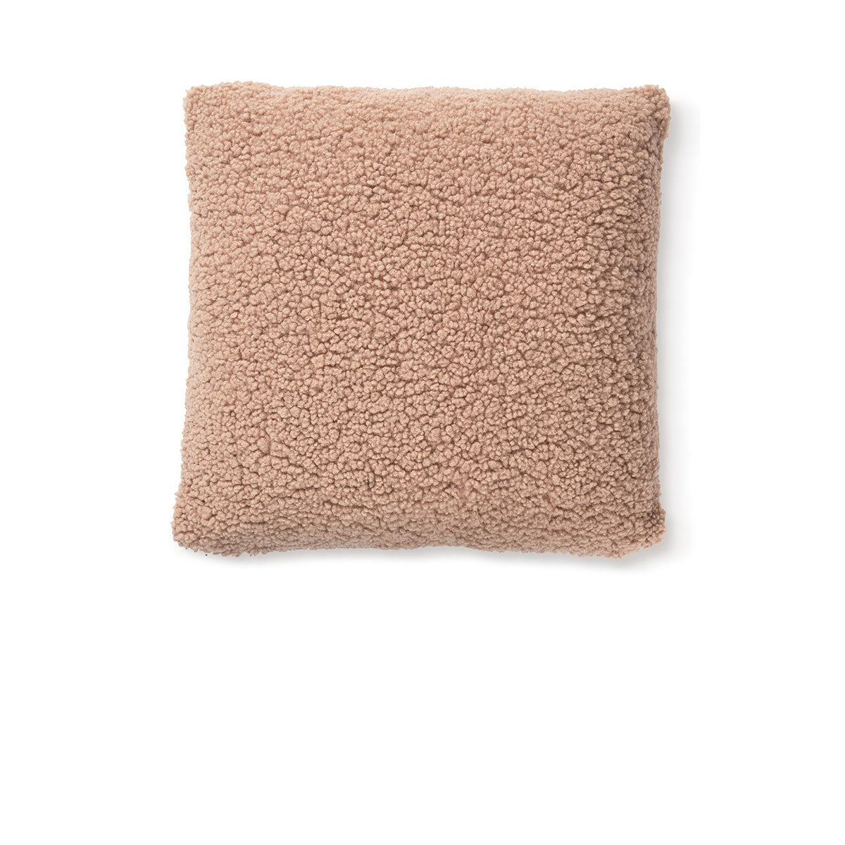 Sherpa Square Cushion Ochre