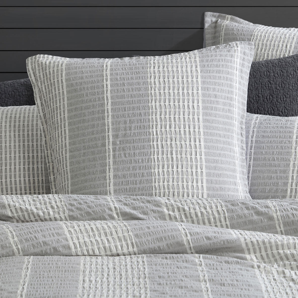 Platinum Collection Hurley Stripe Quilt Cover Set