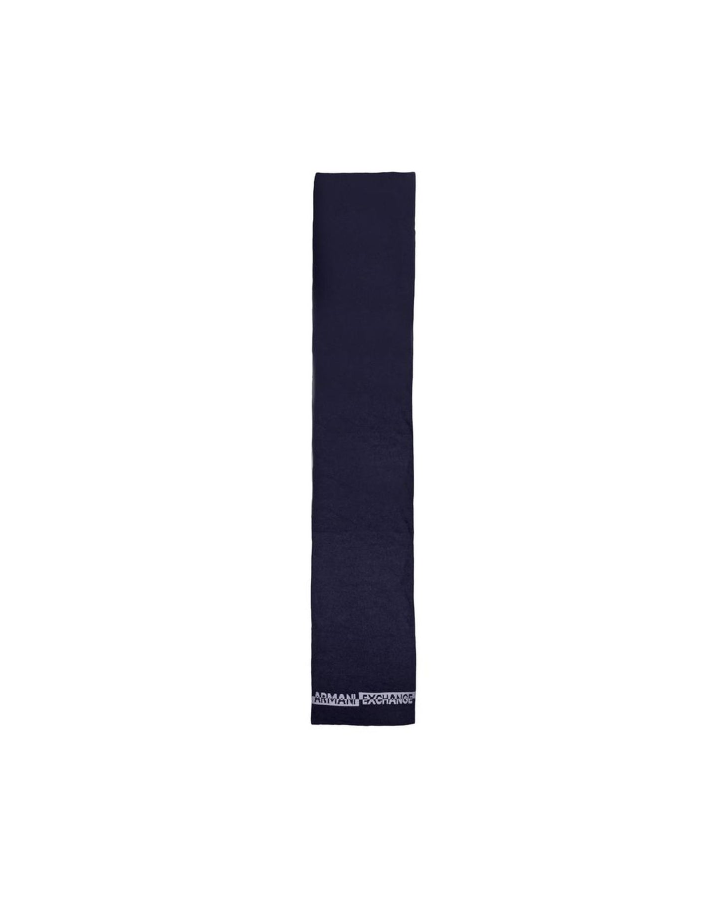 Armani Exchange Men's Blue Polyamide Scarf - One Size