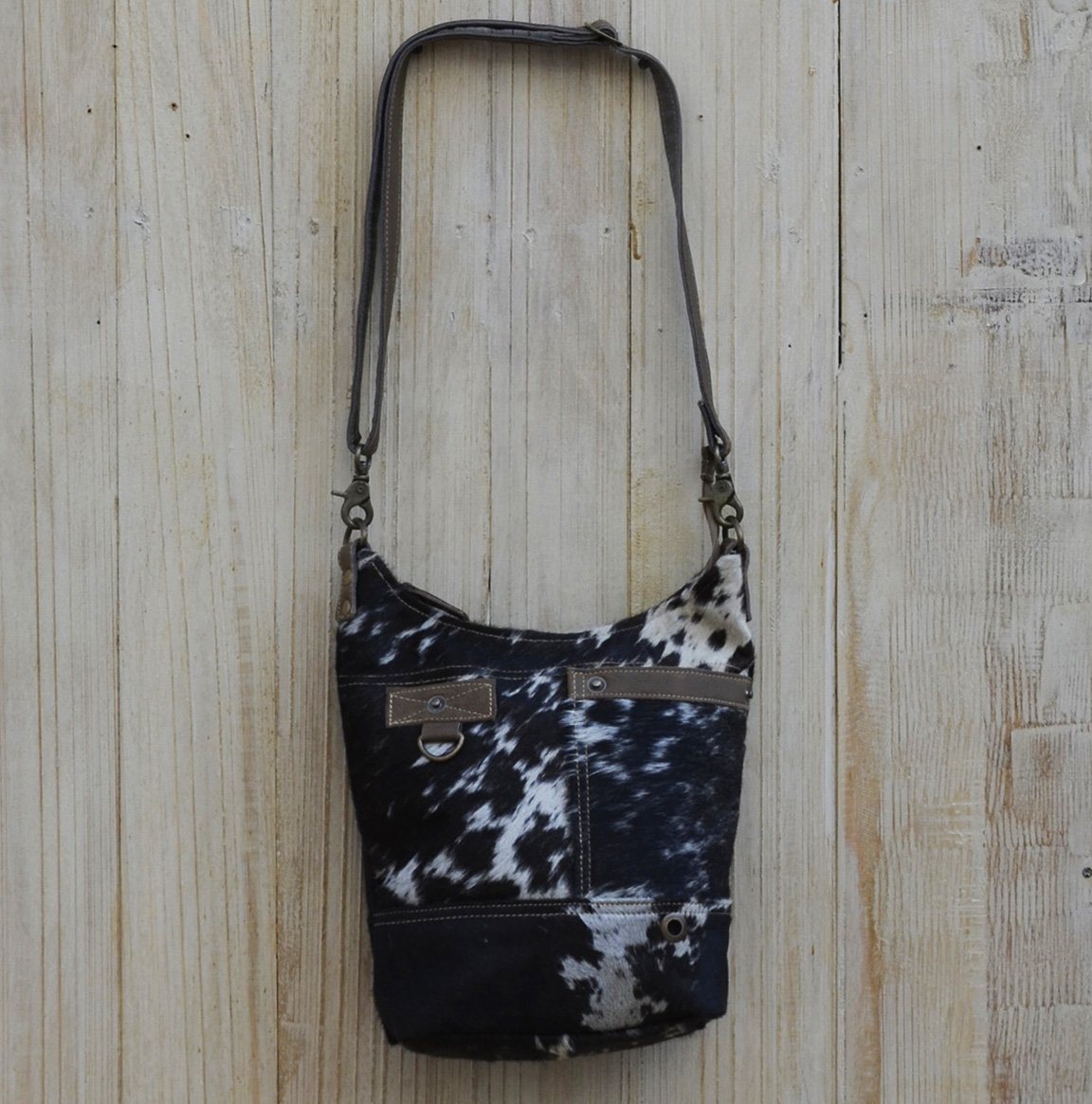 Cowhide Tote Bag