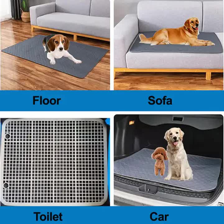 2 PCS Washable Waterproof Pet Pad
