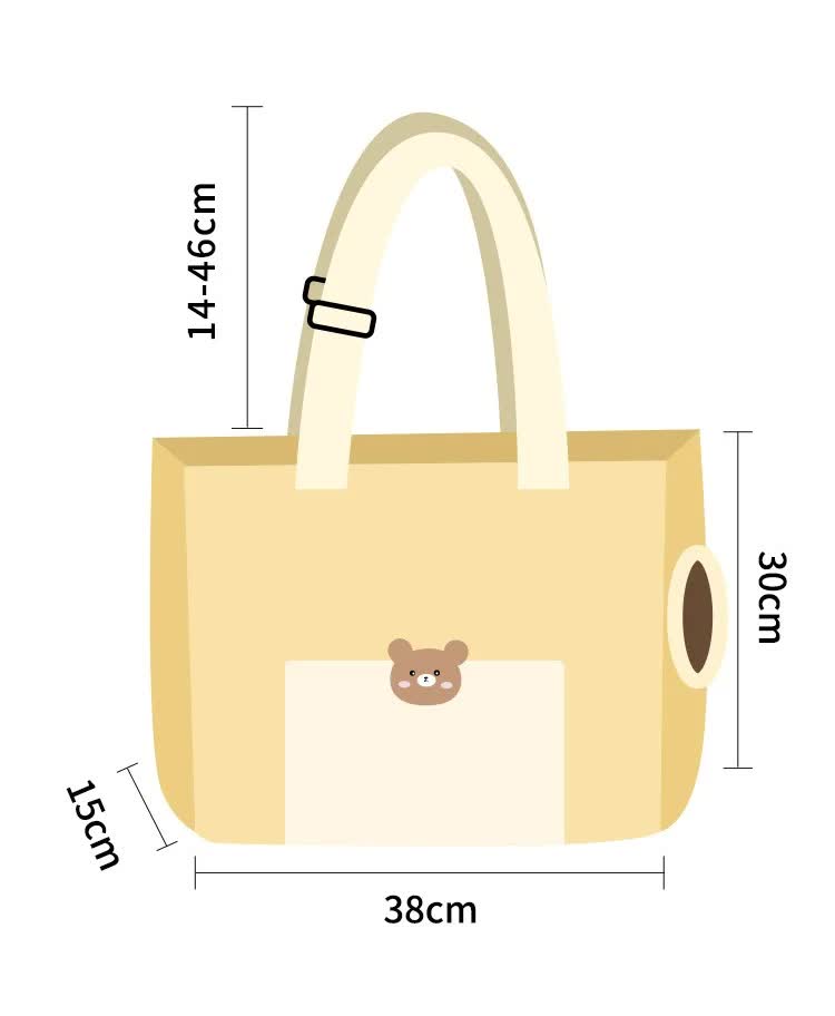 Breathable Pet Carrier Bag