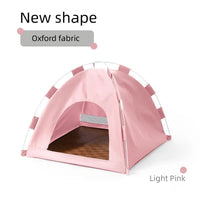 Outdoor Pet Tent Cat House