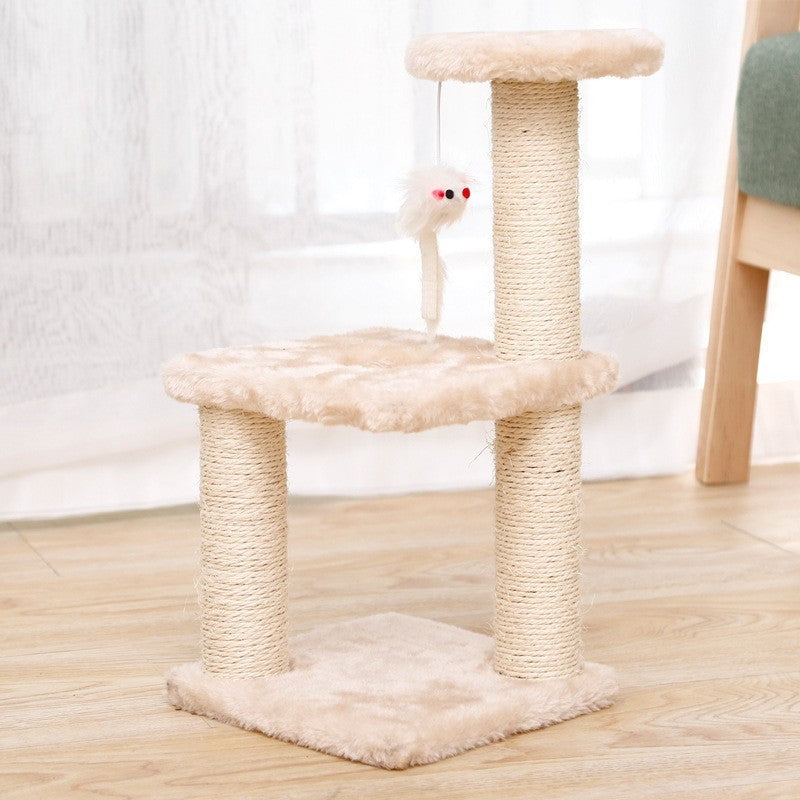 Beige Cat Tree