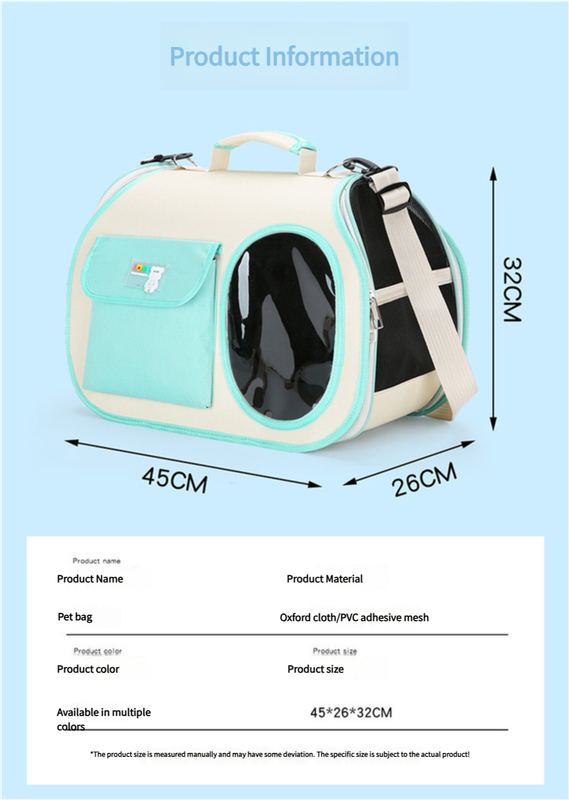 Pet Carrier Backpack