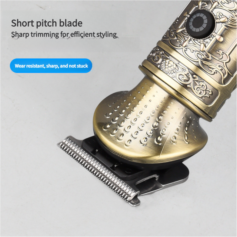 Vintage Electric Hair Trimmer & Multi-Grooming Kit