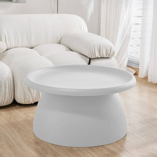 Artiss Curved Round Coffee Table