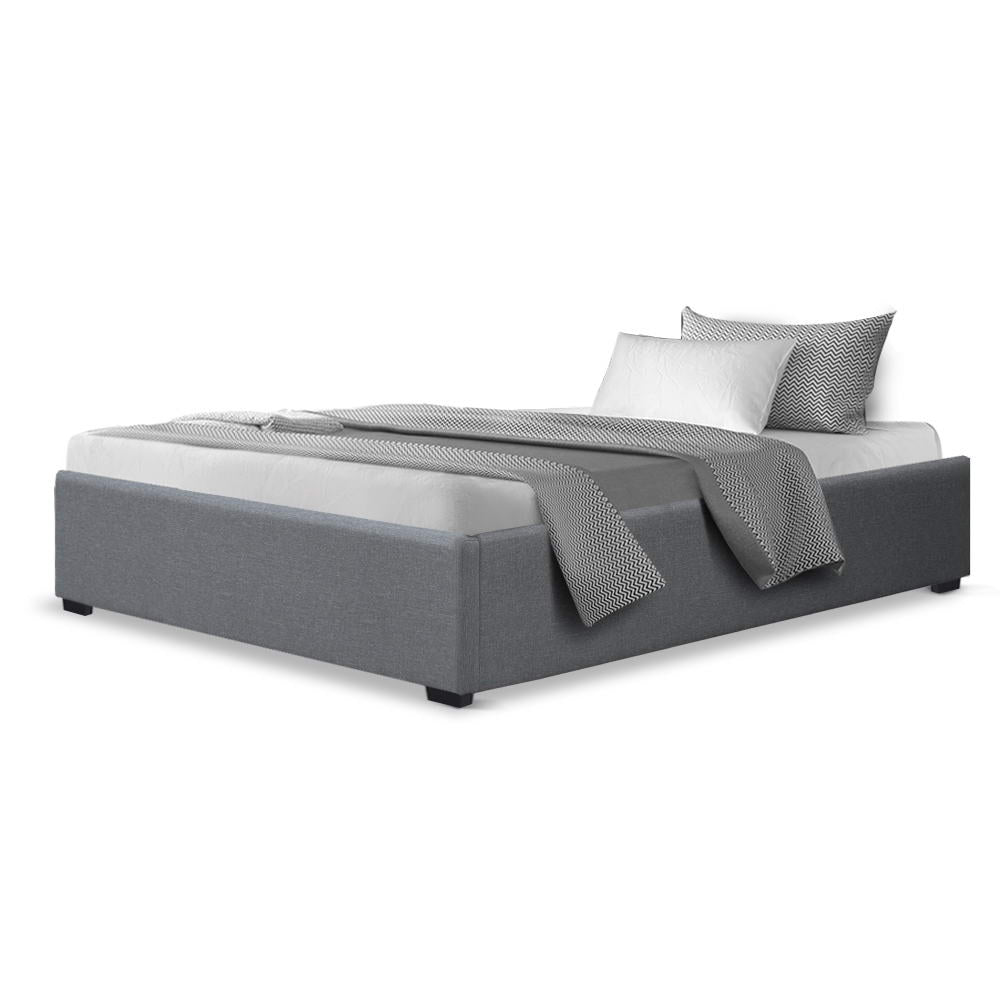 Artiss TOKI Bed Frame - Gas Lift Base