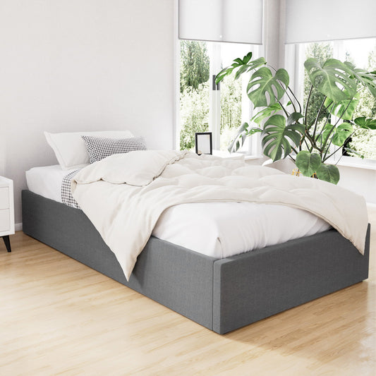 Artiss TOKI Bed Frame - Gas Lift Base