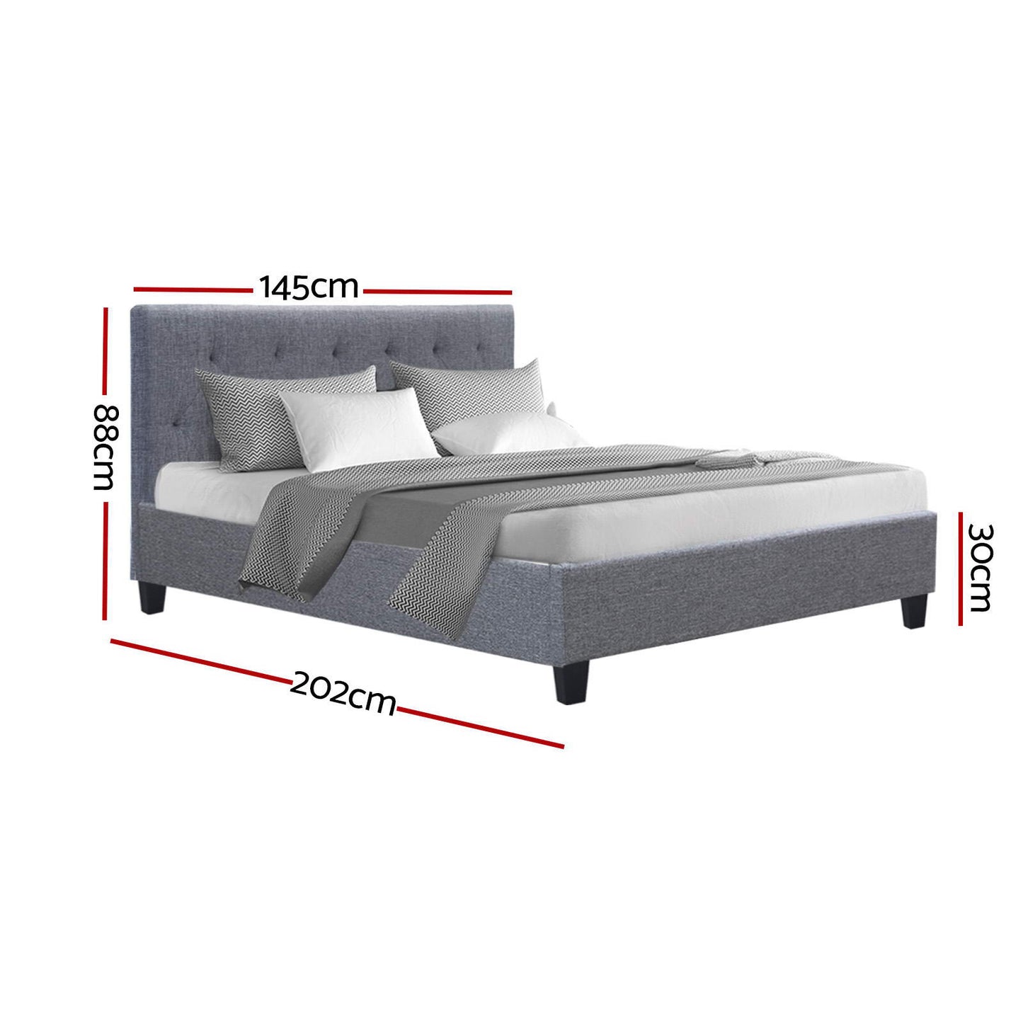 VANKE Artiss Bed Frame