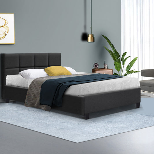 Artiss TINO Bed Frame -Charcoal