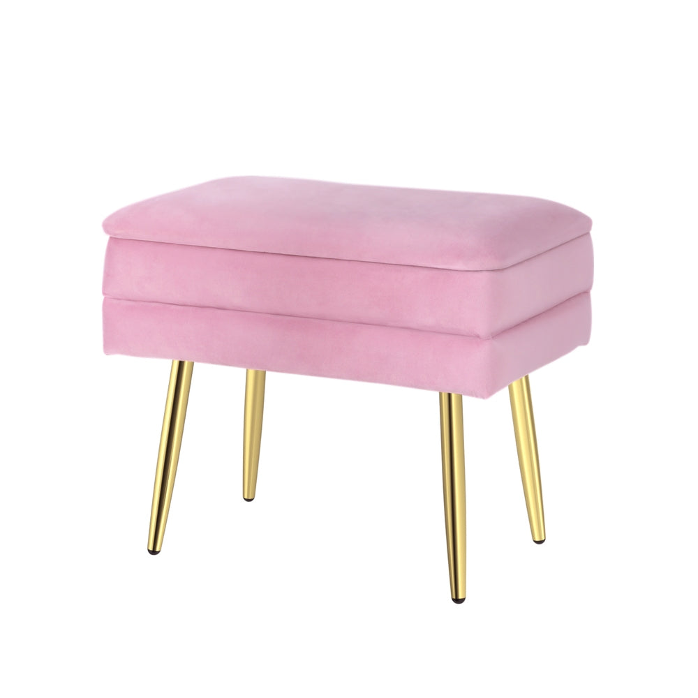 Artiss Ottoman Storage Stool