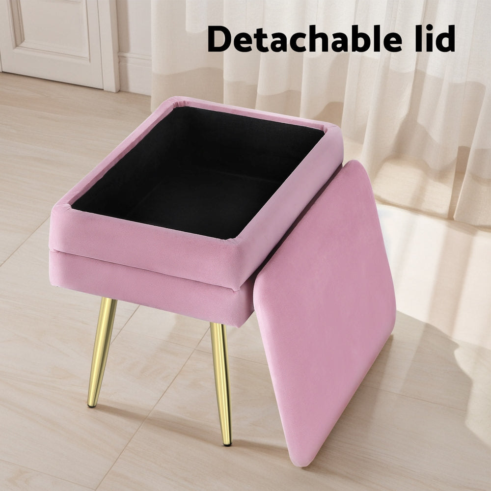 Artiss Ottoman Storage Stool