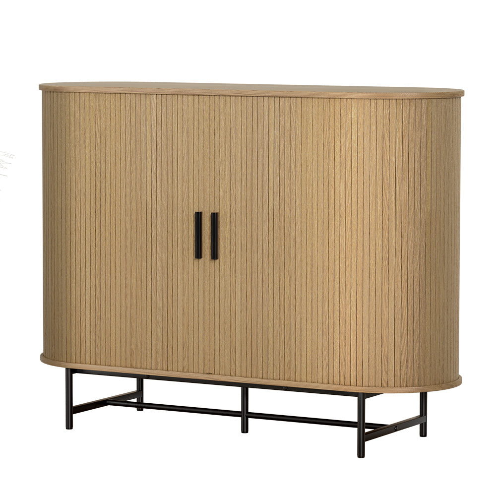 Artiss Buffet Sideboard Cabinet Sliding Doors -PIIA