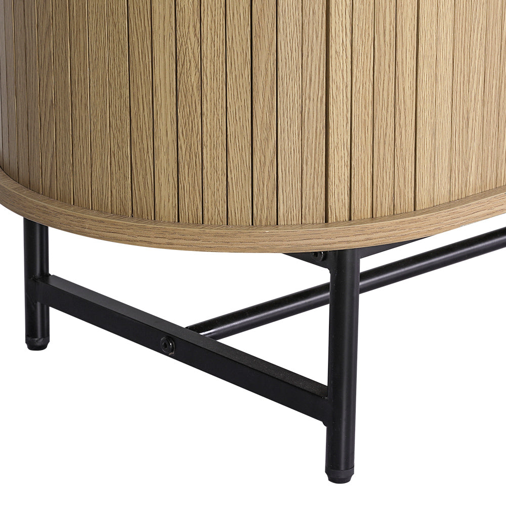 Artiss Buffet Sideboard Cabinet Sliding Doors -PIIA