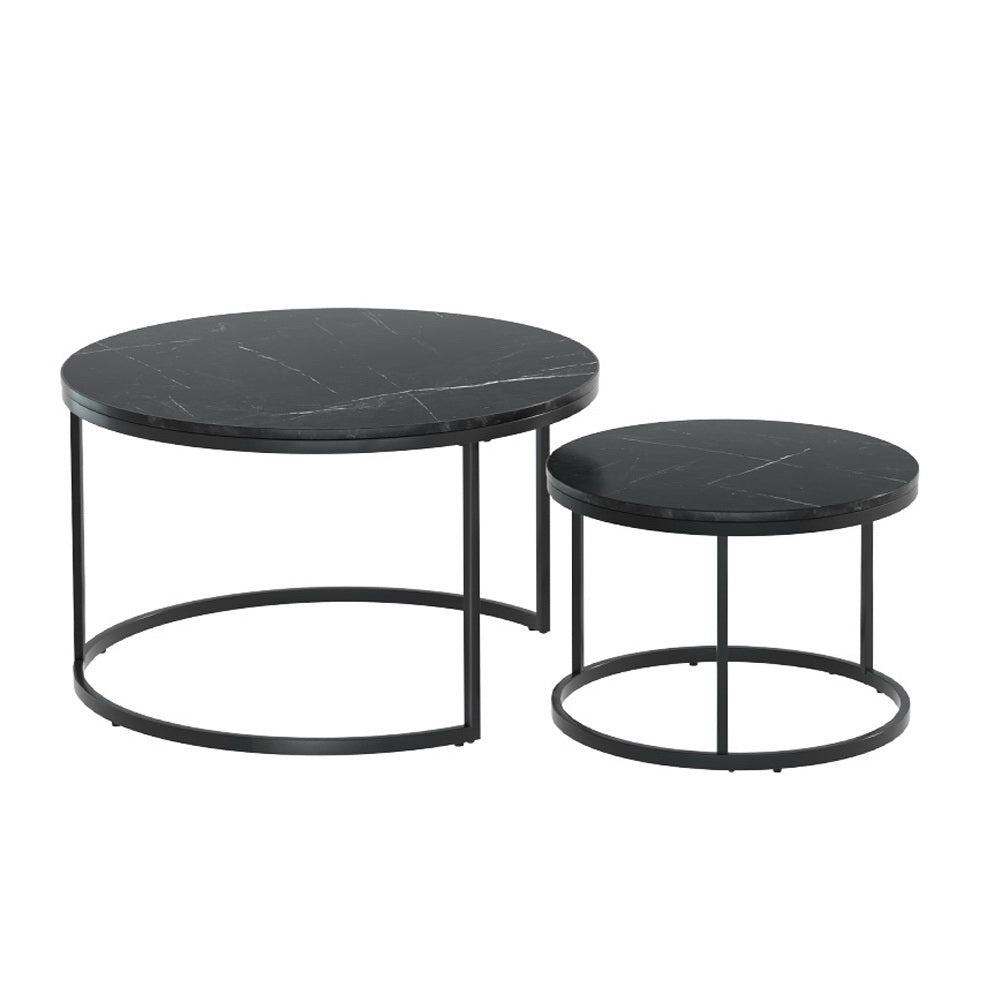 Artiss Tika Nesting Coffee Table Set of 2