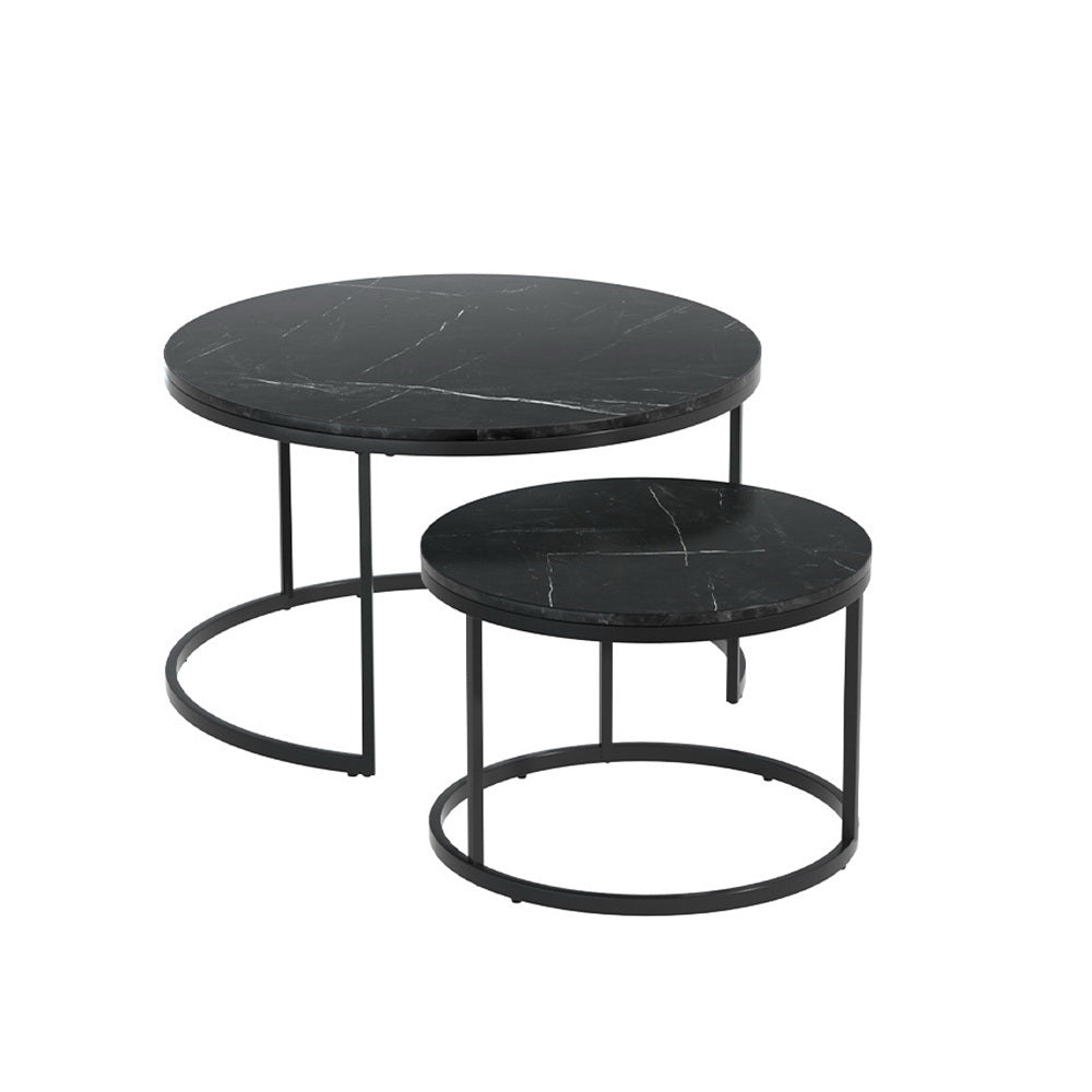 Artiss Tika Nesting Coffee Table Set of 2