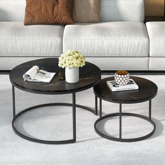 Artiss Tika Nesting Coffee Table Set of 2
