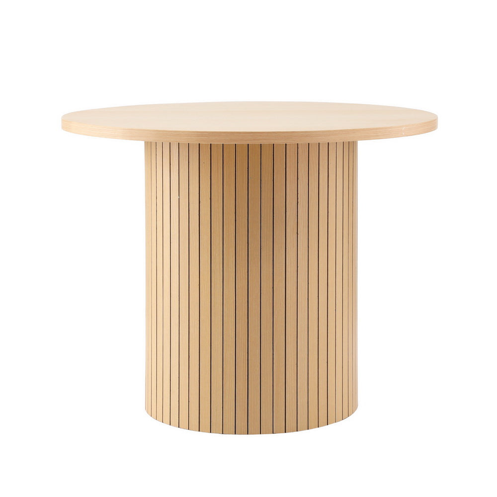 Elba Round Fluted Coffee Table