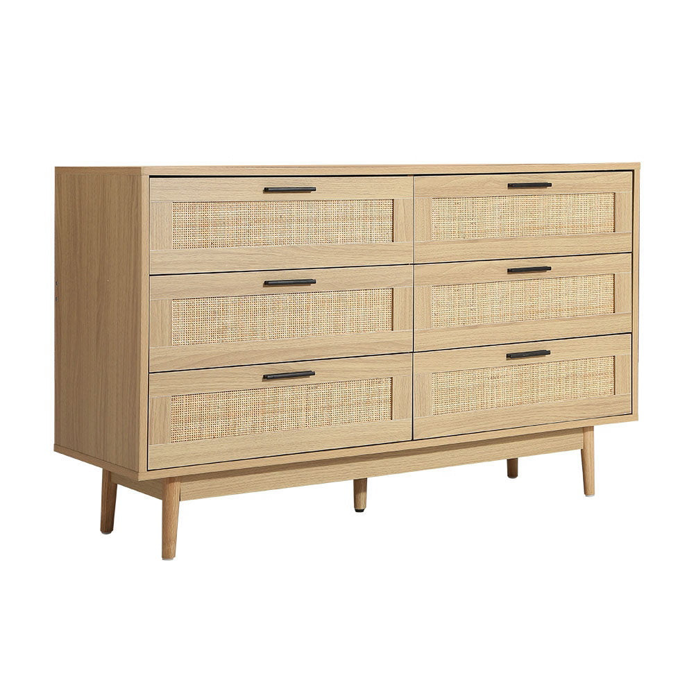 BRIONY OAK-6 Chest of Drawers