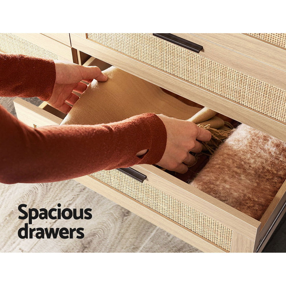 BRIONY OAK-6 Chest of Drawers