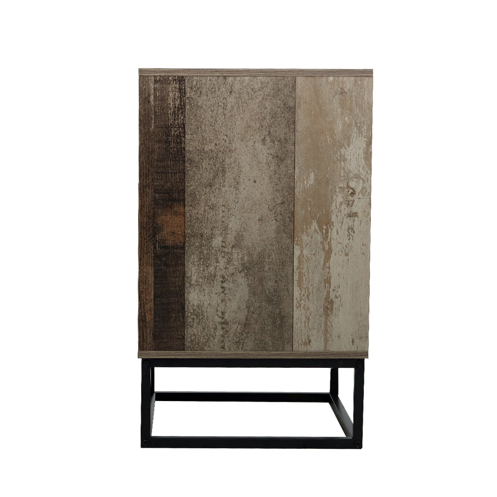 Badan Bedside Table 2 Drawers