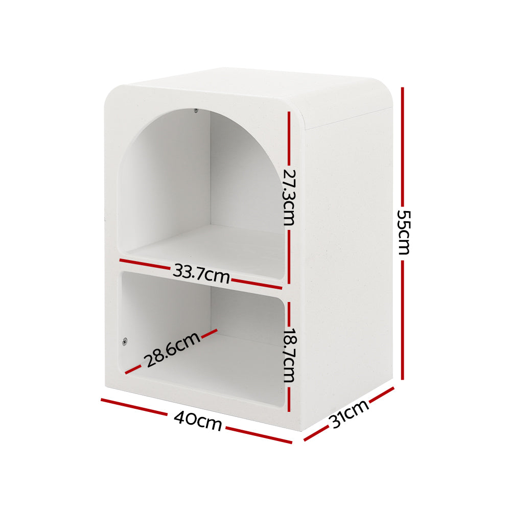 Santorini Bedside Table