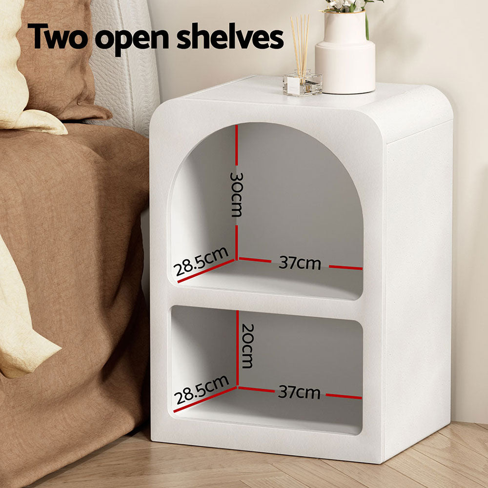 Santorini Bedside Table