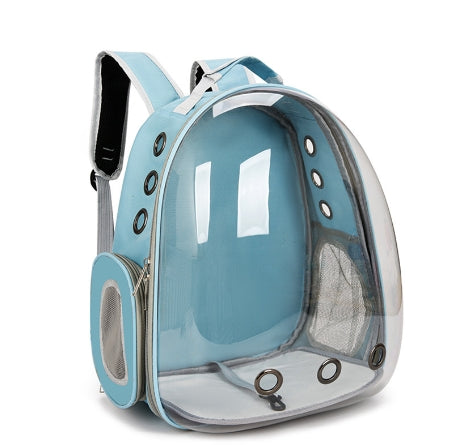 Pet Carrier Backpack with Transparent Window