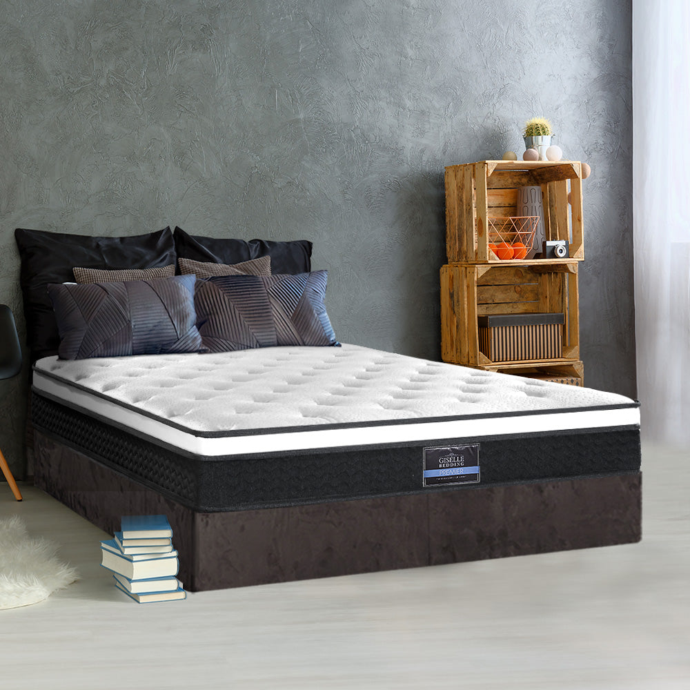 Giselle Bedding 21cm Mattress Euro Top
