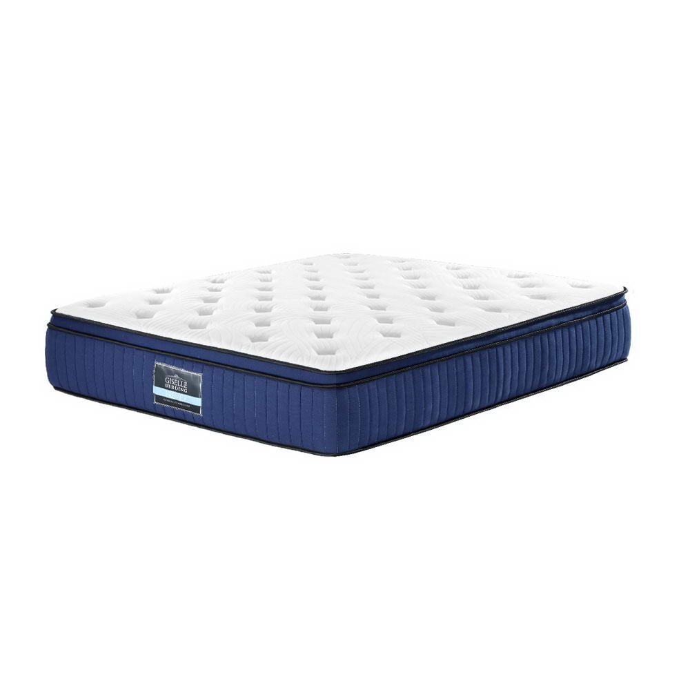 Giselle Bedding 34cm Mattress Cool Gel Memory Foam 7 Zone