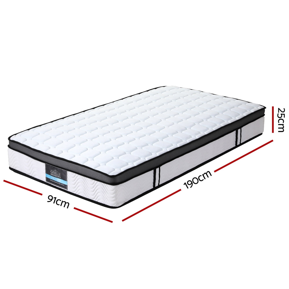 Giselle Cool Gel Foam Mattress 25cm
