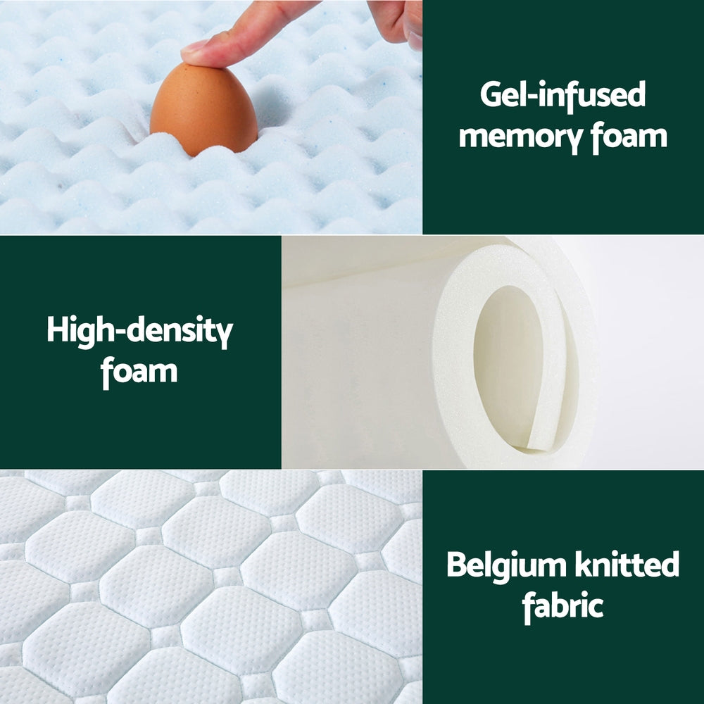 Giselle Cool Gel Foam Mattress 25cm