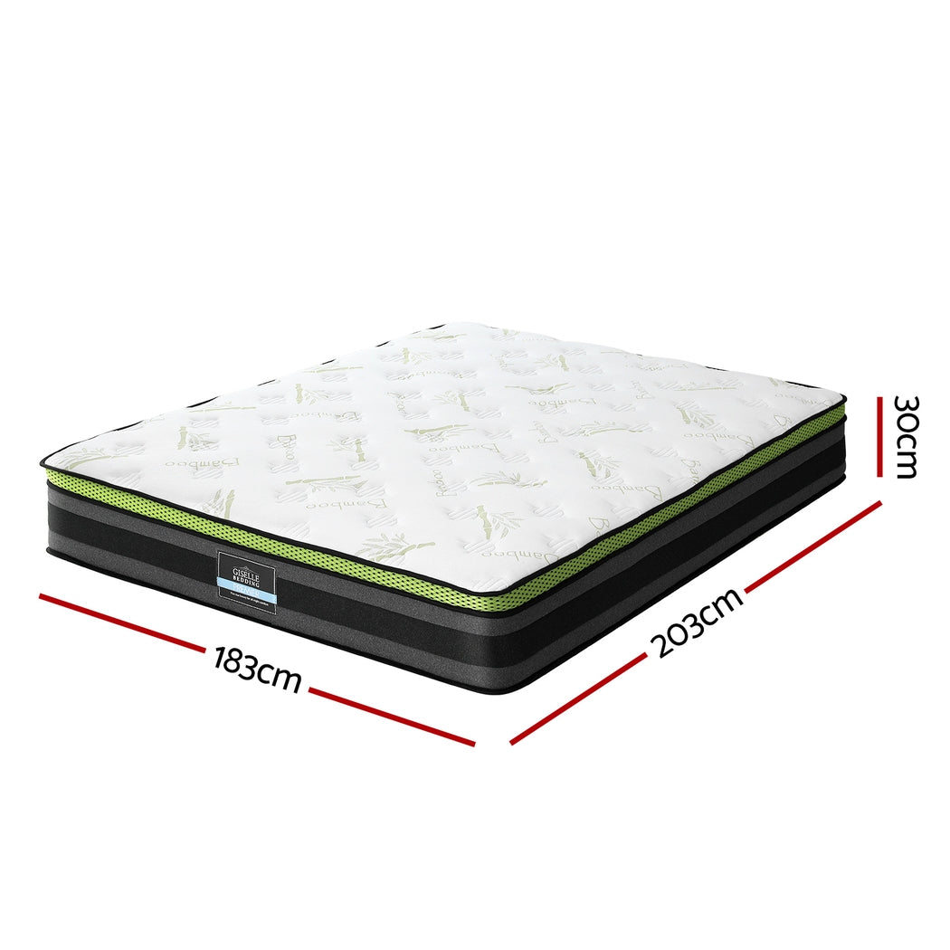Giselle Cool Gel Foam Mattress 30cm