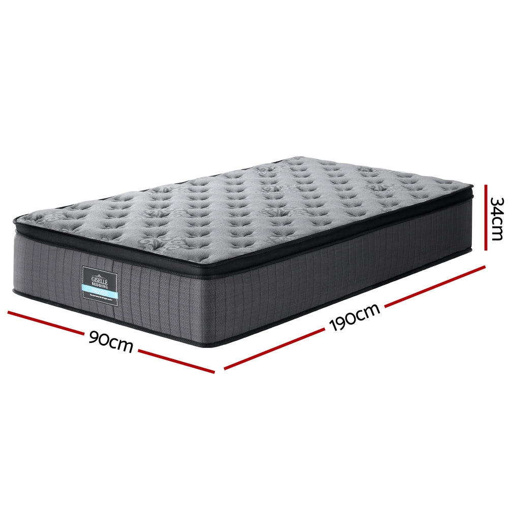 Bed Mattress Giselle 34cm