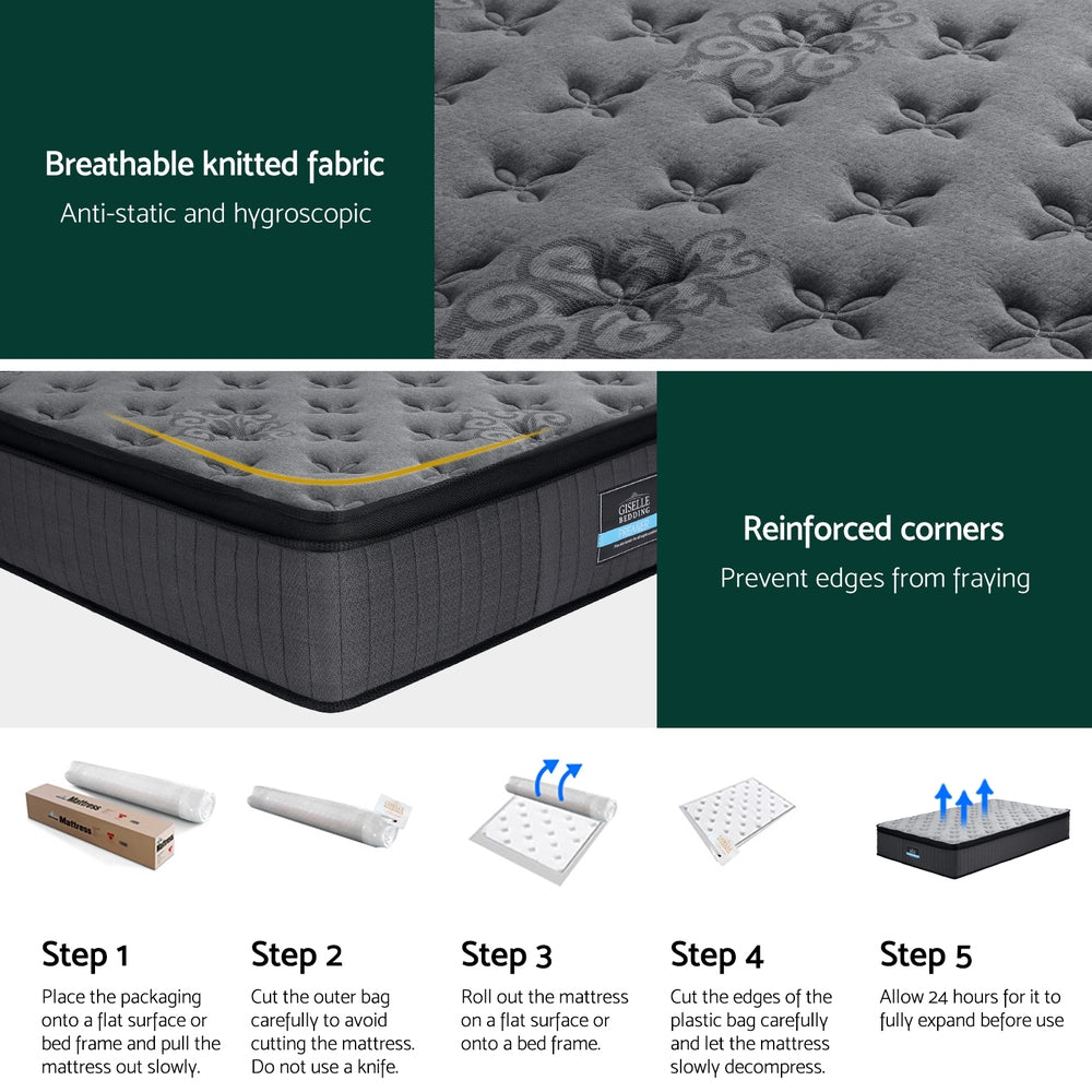 Bed Mattress Giselle 34cm