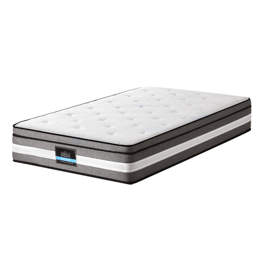 Giselle Bedding Gel Foam Pocket Spring Mattress - 30cm