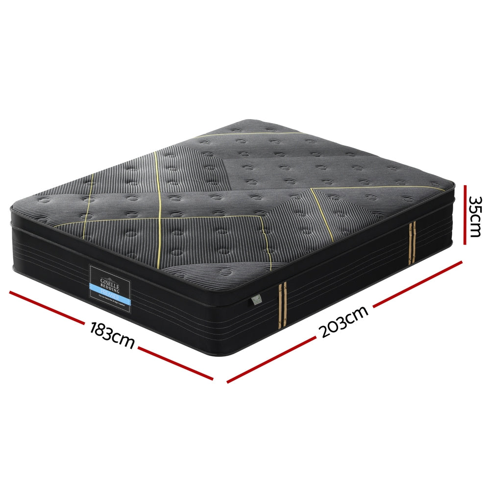 Giselle Bamboo Pocket Foam Mattress -35cm