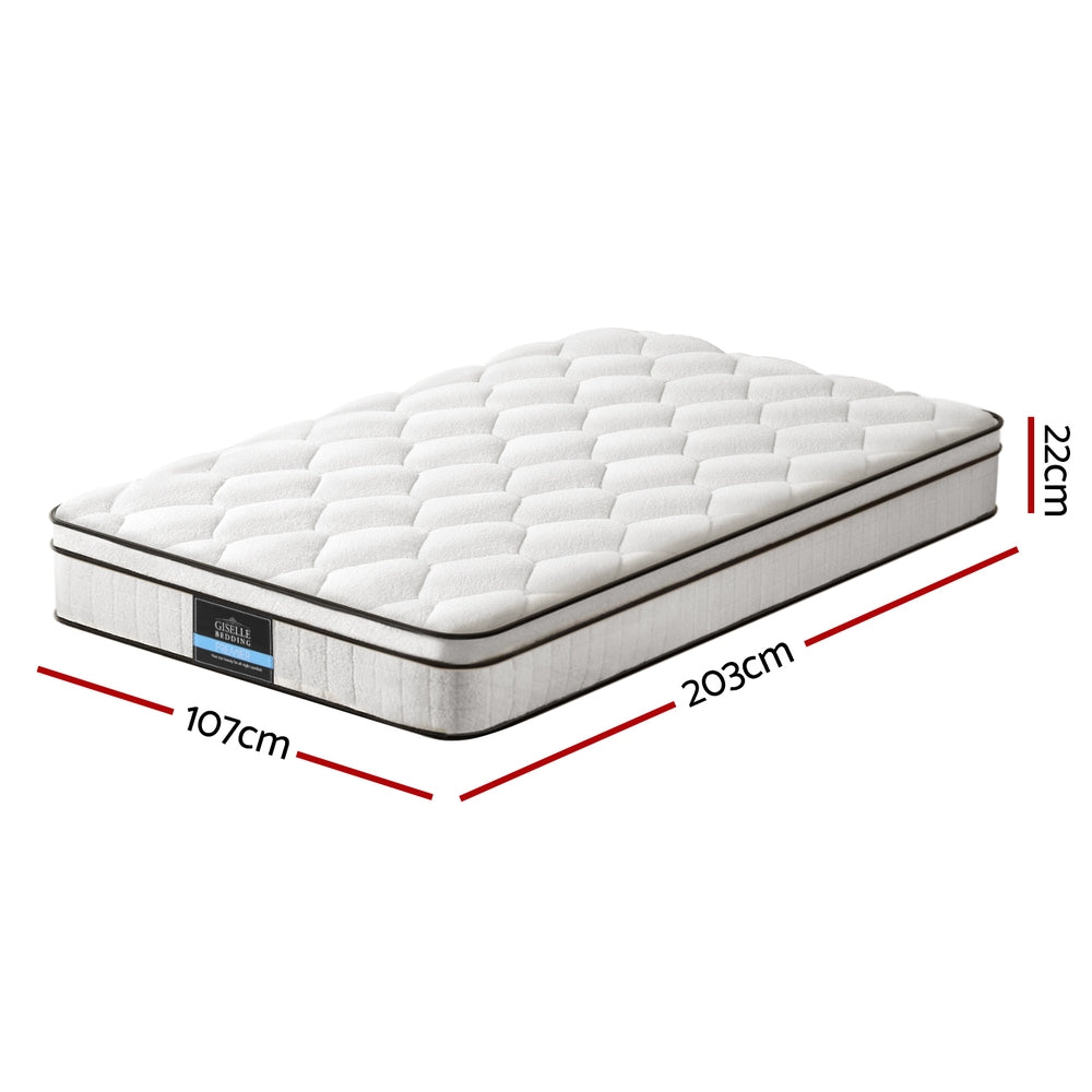Giselle Mattress 22cm King Single
