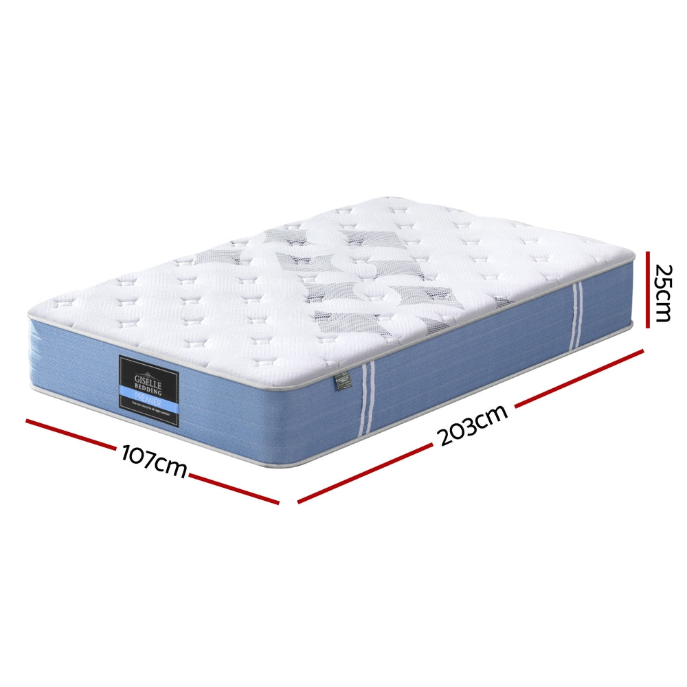Giselle Pocket Spring Mattress-25cm