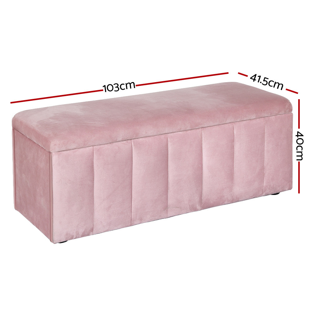 Artiss Storage Ottoman Blanket Box